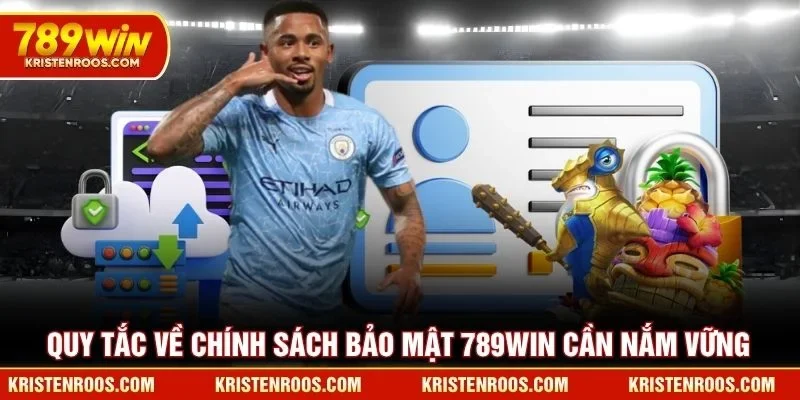 Quy tắc về chính sách bảo mật 789WIN cần nắm vững